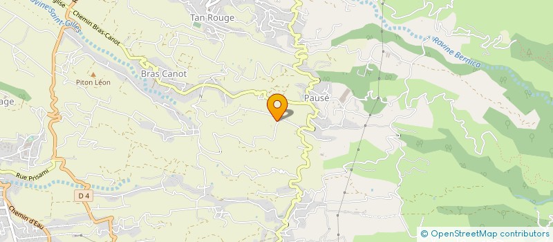 localisation de l'entreprise KILTIR FUTSAL DE L'OUEST 974  SAINT-PAUL