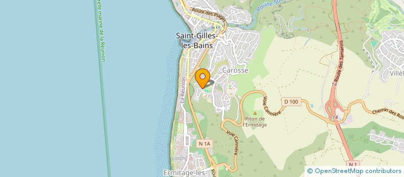 localisation de l'entreprise KILTIR KOSMOS  SAINT-PAUL