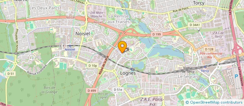 localisation de l'entreprise KILTIR REUNYON à LOGNES