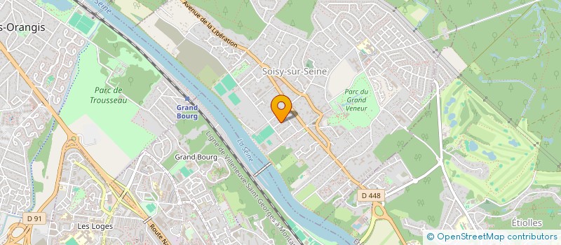 localisation de l'entreprise KILTOCH  ETIOLLES