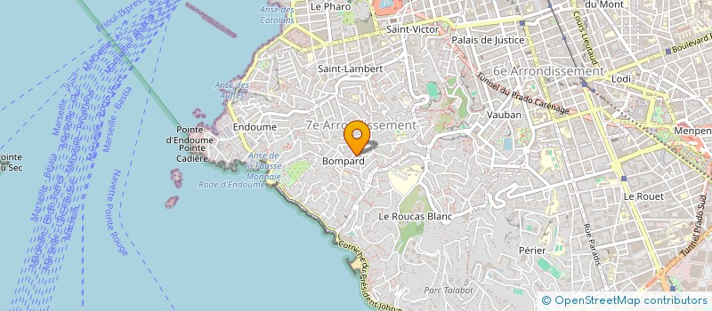 localisation de l'entreprise KILTRAN  MARSEILLE