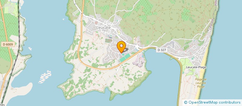 localisation de l'entreprise KILUCRU INVEST à LEUCATE