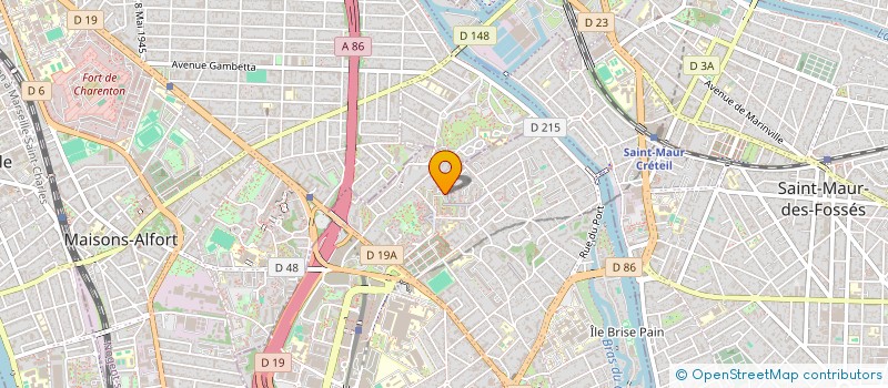 localisation de l'entreprise KILUX  CRETEIL