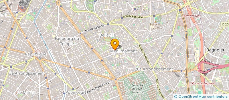 localisation de l'entreprise KILY DISTRIBUTION  PARIS