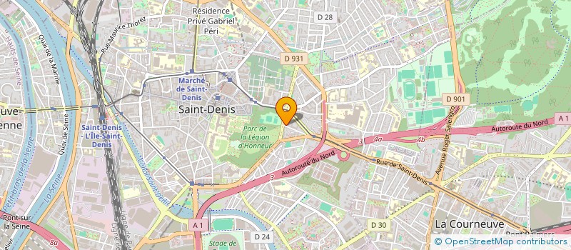 localisation de l'entreprise KILY'S à SAINT-DENIS