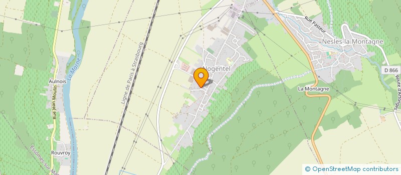 localisation de l'entreprise KILYA  CHARTEVES