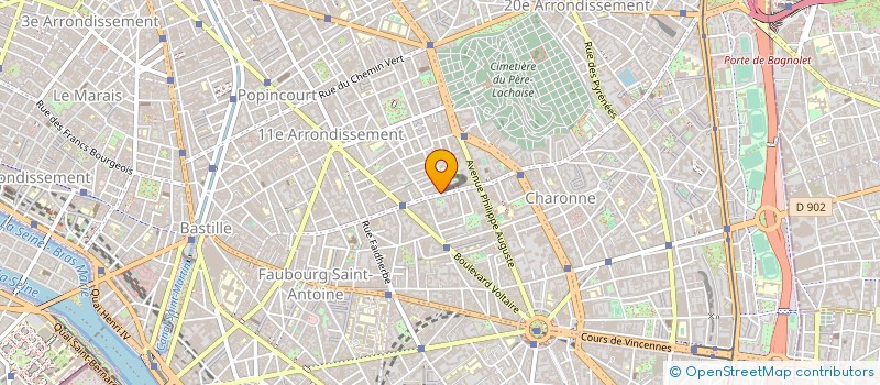 localisation de l'entreprise KILYSIM à PARIS