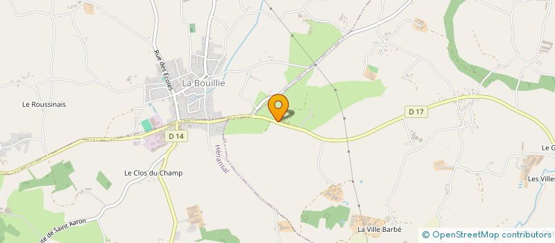 localisation de l'entreprise KIM 22  HENANBIHEN