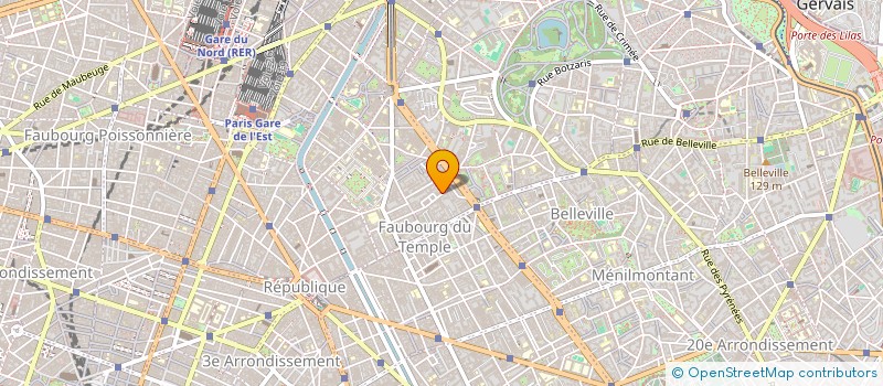 localisation de l'entreprise KIM  PARIS