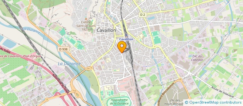 localisation de l'entreprise KIM  CAVAILLON