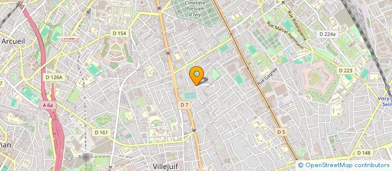 localisation de l'entreprise KIM CHHUON INDIVISION  VILLEJUIF