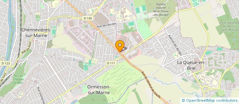 localisation de l'entreprise KIM & CO à ORMESSON-SUR-MARNE