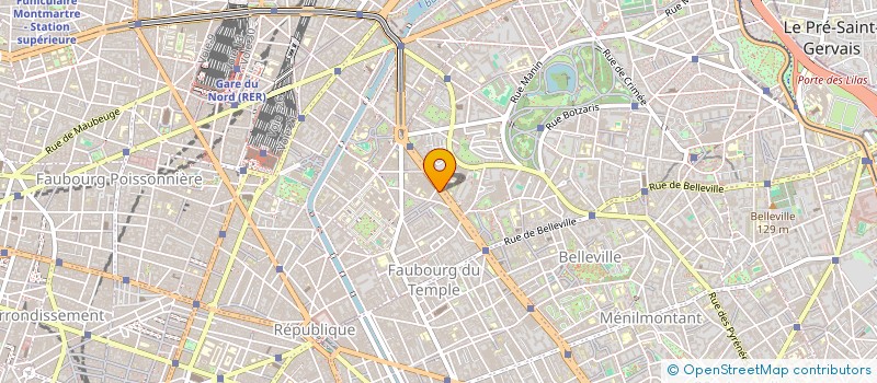 localisation de l'entreprise KIM COIFFURE  PARIS