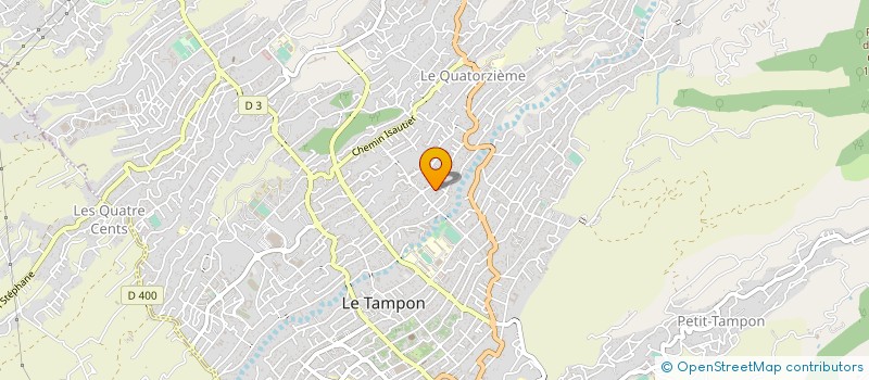 localisation de l'entreprise KIM & COMPAGNIE  LE TAMPON