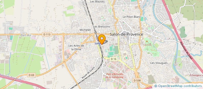 localisation de l'entreprise KIM CUC  SALON-DE-PROVENCE