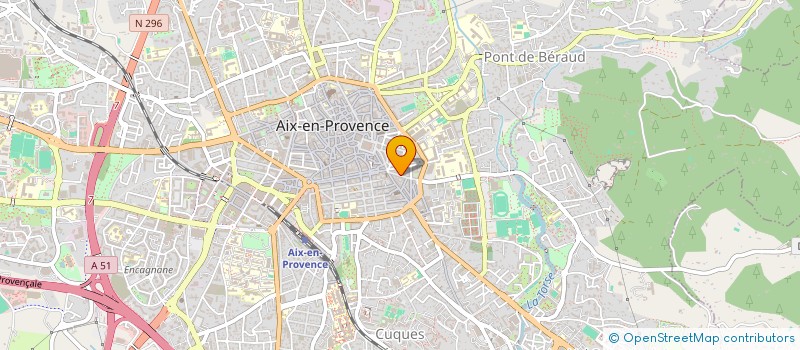 localisation de l'entreprise KIM D'ASIE à AIX-EN-PROVENCE