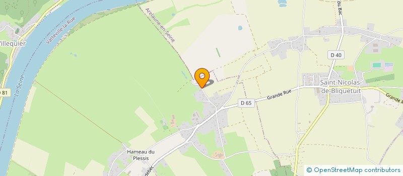 localisation de l'entreprise KIM DAO  VATTEVILLE-LA-RUE