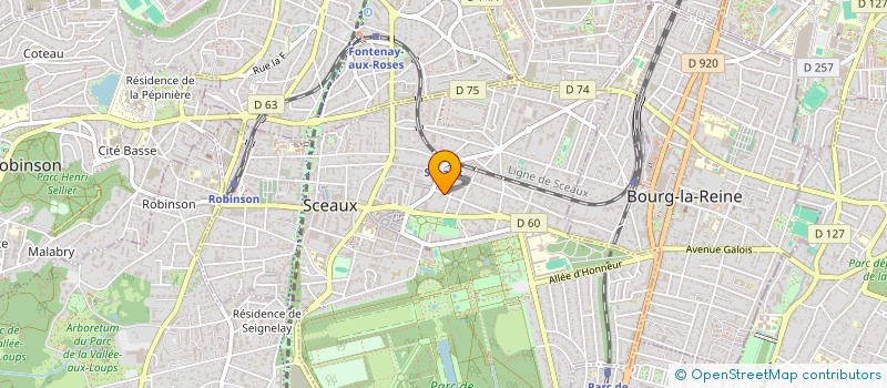 localisation de l'entreprise KIM GROUP à SCEAUX