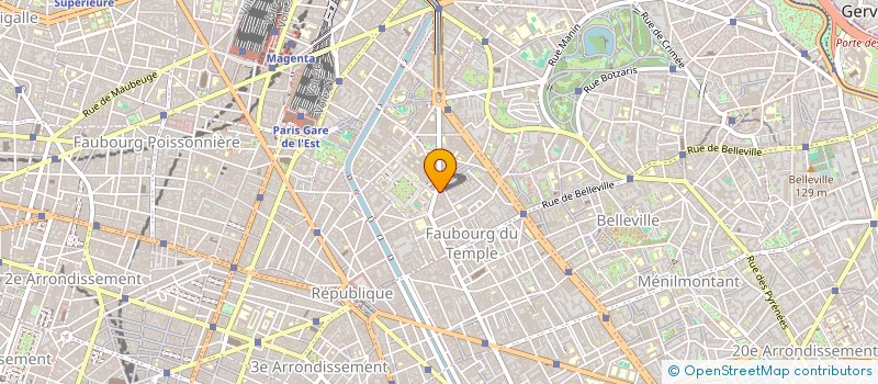 localisation de l'entreprise KIM HOA SARL à PARIS