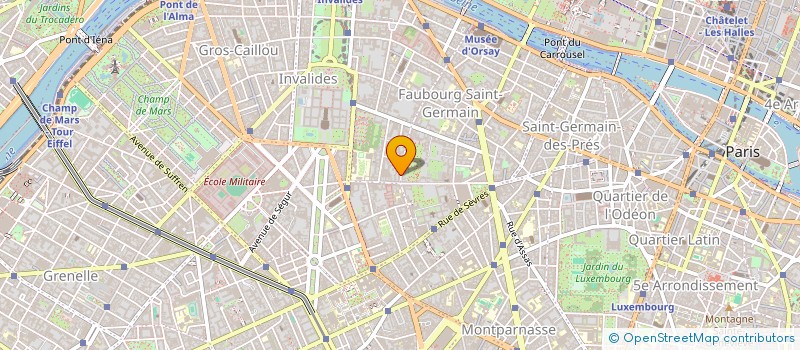 localisation de l'entreprise KIM KIM NAILS  PARIS