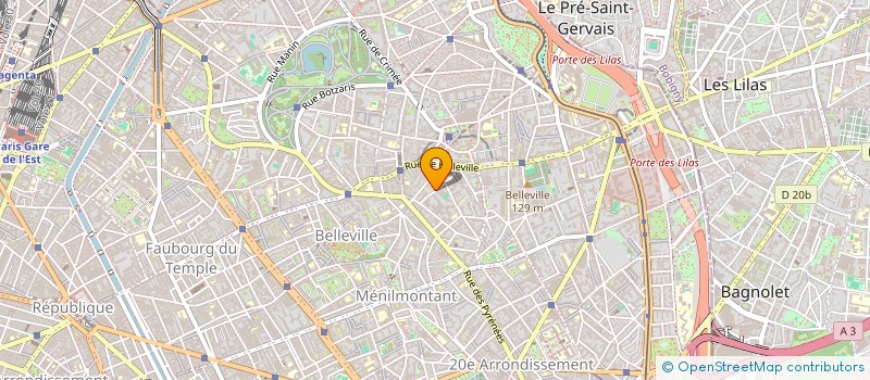 localisation de l'entreprise KIM LE  PARIS