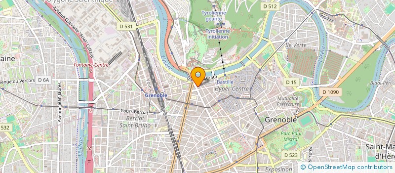 localisation de l'entreprise KIM LOAN  GRENOBLE