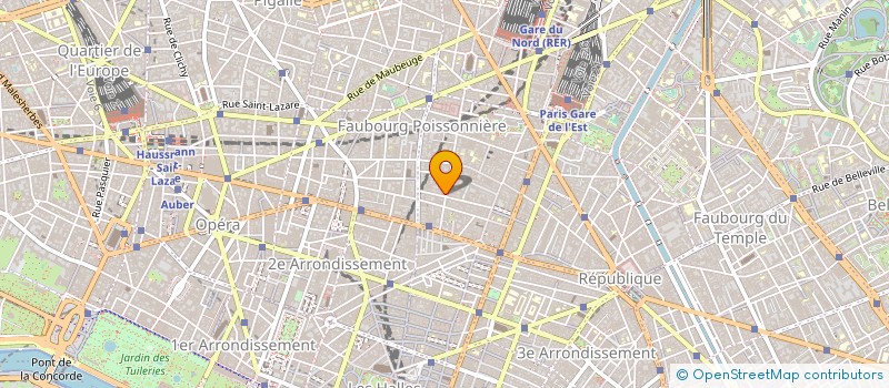 localisation de l'entreprise KIM MACHINES A COUDRE à PARIS