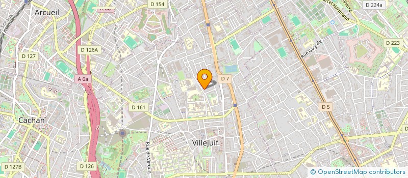 localisation de l'entreprise KIM MAI  VILLEJUIF