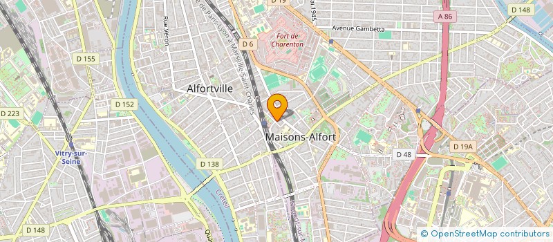 localisation de l'entreprise KIM MOBILE  MAISONS-ALFORT