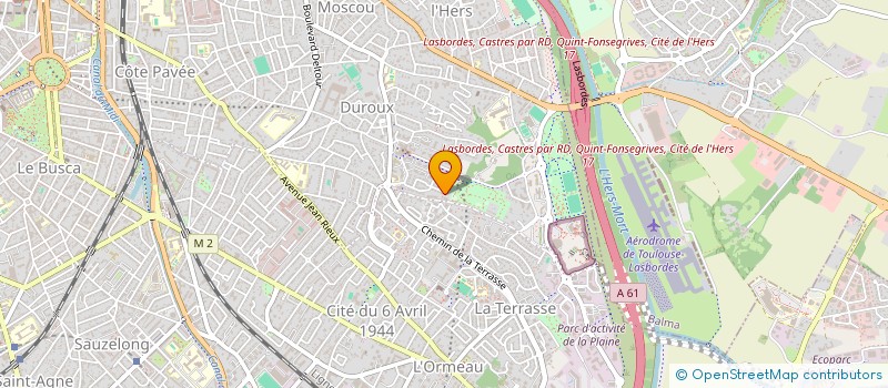 localisation de l'entreprise KIM-MORILLO INDIVISION à TOULOUSE