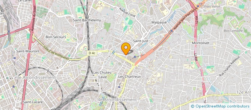localisation de l'entreprise KIM MULTISERVICES à MARSEILLE
