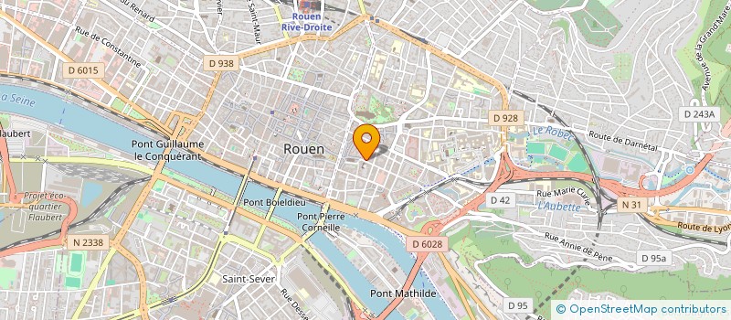 localisation de l'entreprise KIM NGOC  ROUEN