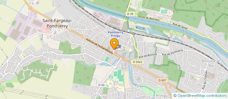 localisation de l'entreprise KIM OANH  SAINT-FARGEAU-PONTHIERRY