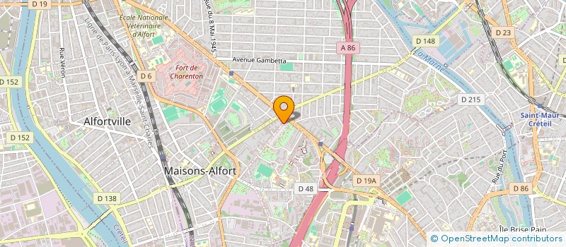 localisation de l'entreprise KIM OH NO à MAISONS-ALFORT