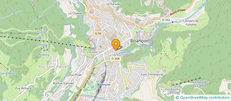 localisation de l'entreprise KIM PARTICIPATIONS à BRIANCON