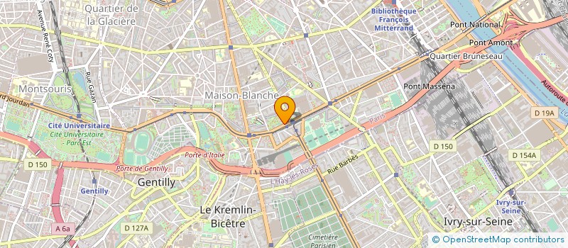 localisation de l'entreprise KIM PHI à PARIS
