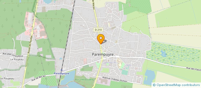 localisation de l'entreprise KIM-SRUNG  PAREMPUYRE