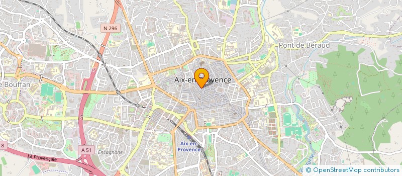 localisation de l'entreprise KIM TAN à AIX-EN-PROVENCE