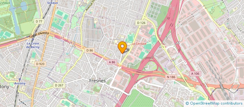 localisation de l'entreprise KIM TRANSPORTS DE MARCHANDISES  FRESNES