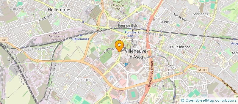 localisation de l'entreprise KIM TRAVAUX & SERVICES à VILLENEUVE-D'ASCQ