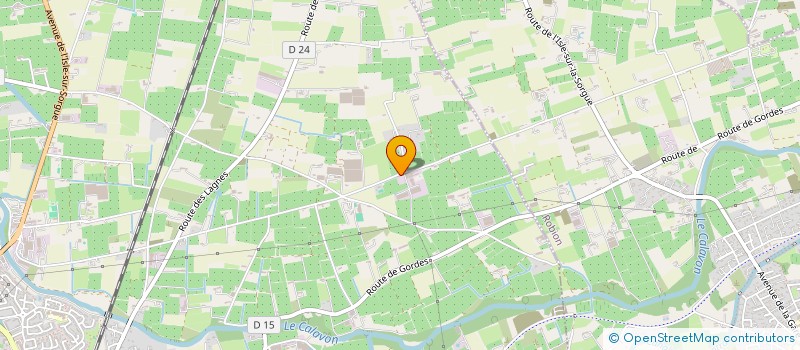 localisation de l'entreprise KIMA  CAVAILLON