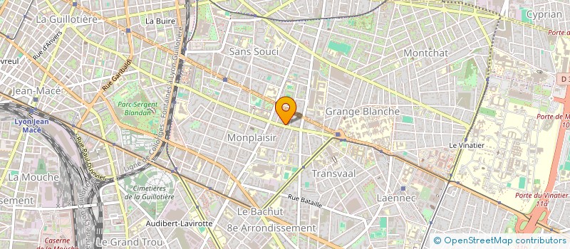 localisation de l'entreprise KIMA LUMIERE  LYON