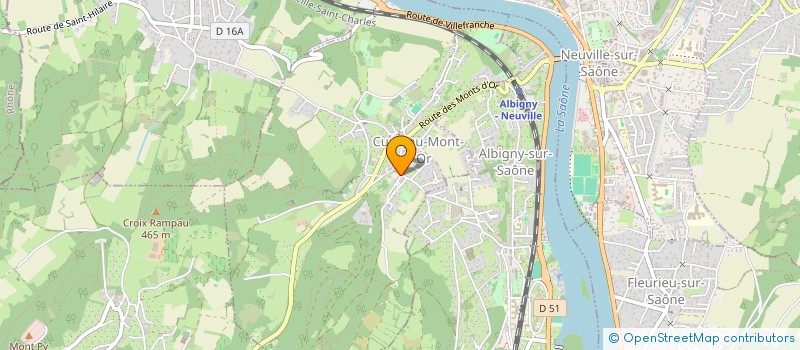 localisation de l'entreprise KIMAKAURI  CURIS-AU-MONT-D'OR