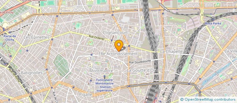 localisation de l'entreprise KIMAL IMMO  PARIS