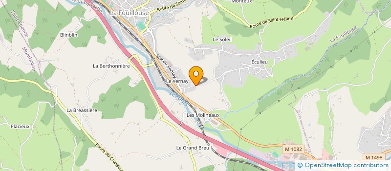 localisation de l'entreprise KIMALI  LA FOUILLOUSE