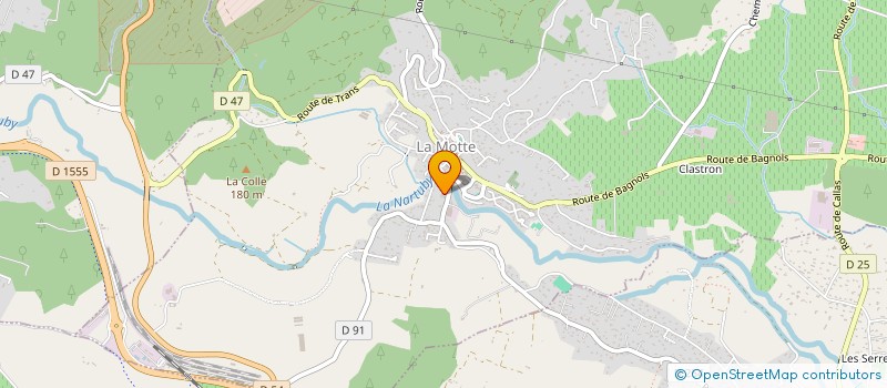 localisation de l'entreprise KIMALI  LA MOTTE