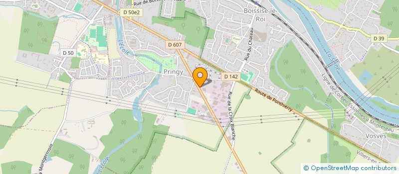 localisation de l'entreprise KIMAMO  PRINGY