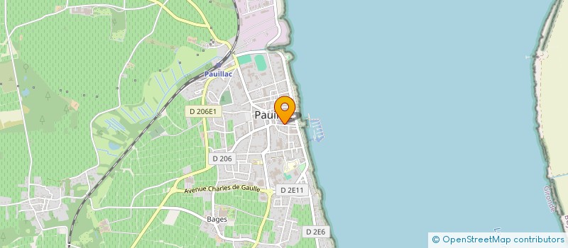 localisation de l'entreprise KIMAMODE  PAUILLAC