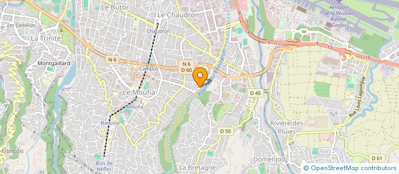 localisation de l'entreprise KIMAX à SAINT-DENIS