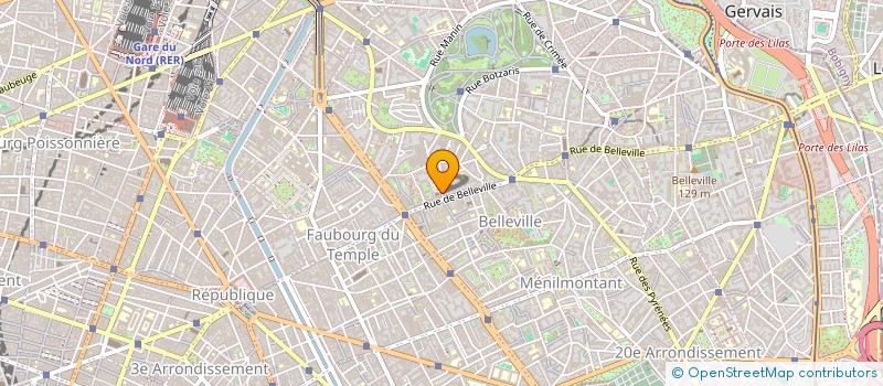 localisation de l'entreprise KIMBAK RECORDS  PARIS